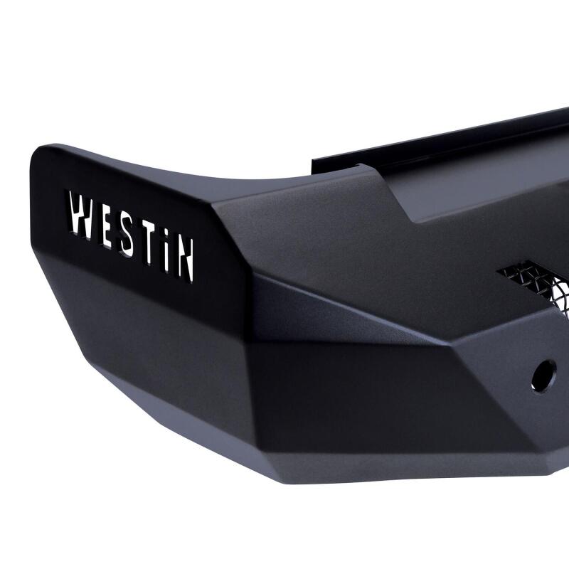 Westin 15-22 Chevrolet/GMC Colorado/Canyon Pro-Series Rear Bumper - Textured Black 58-421055 58-421055 Photo - Unmounted