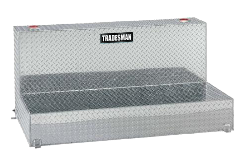 Tradesman Aluminum L-Shape Liquid Storage Tank (48 Gallon Capacity) - Brite 3248