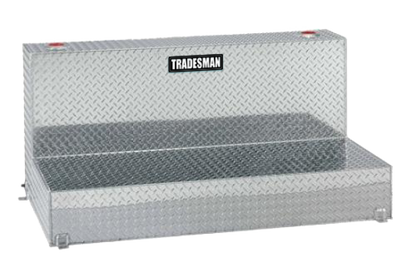 Tradesman Aluminum Full Size Rectangular Liquid Storage Tank - Brite 3110 3110 User 1