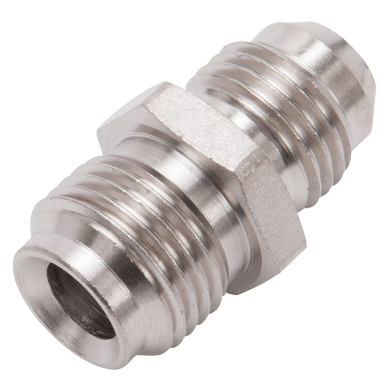 Russell -6 AN Carb/Fuel Pump Adapter Fitting (Endura Finish) 640381 Photo - out of package
