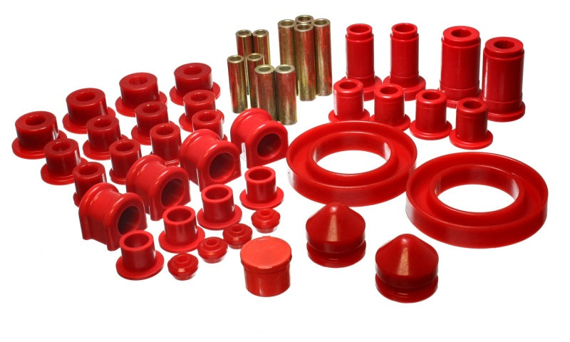 Energy Suspension Hyper-Flex System; Incl Front Control Arm Bushings 0HNNB 5.18117R Photo - Primary