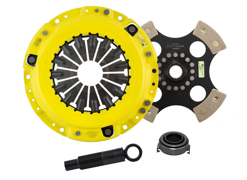 ACT XT Clutch Kit 4 Puck Solid Acura CL ALL 97-99 HA3-XTR4 Photo - Primary