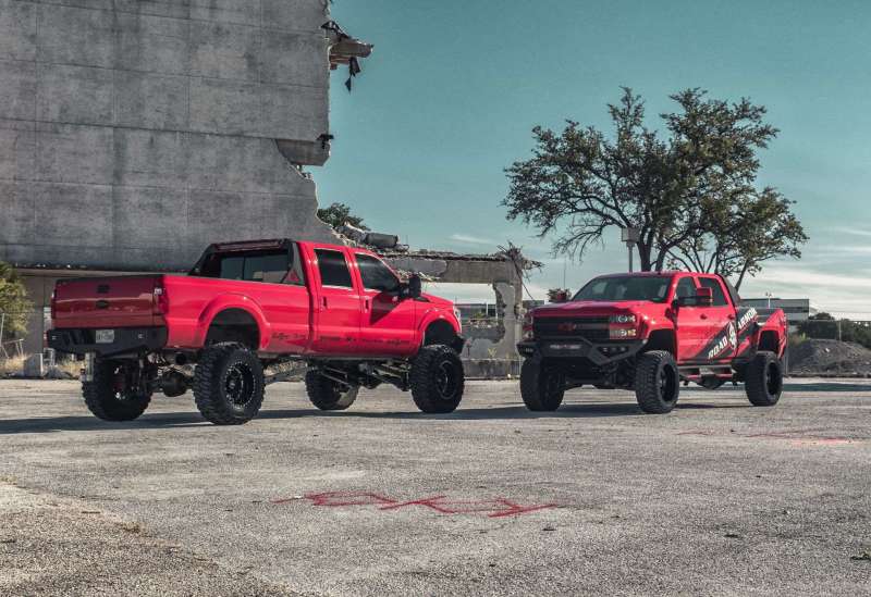 Road Armor 15-19 Chevy 2500 SPARTAN Front Bumper Bolt-On Pre-Runner Guard - Tex Blk 3152XFPRB 3152XFPRB Photo - Primary