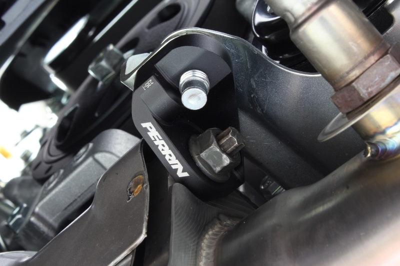 Perrin 15-20 Subaru WRX Turbo Bracket 2pc Kit PSP-EXT-235BK PSP-EXT-235BK User 1