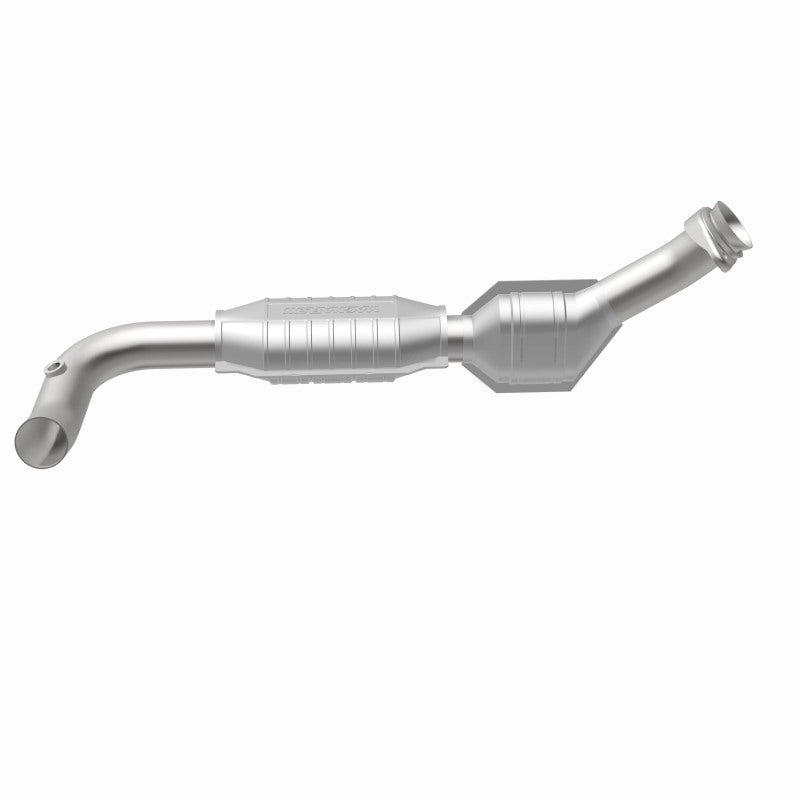 MagnaFlow Ford HM Grade Federal / EPA Compliant Direct-Fit Catalytic Converter 93390 360 Degree Image Set