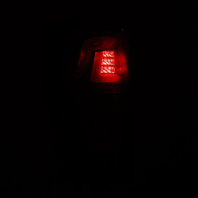 AlphaRex 17-19 Ford F250 Super Duty PRO-Series LED Tail Lights Red Smoke (w/o Blind Spot Sensor) 657020 657020 User 3