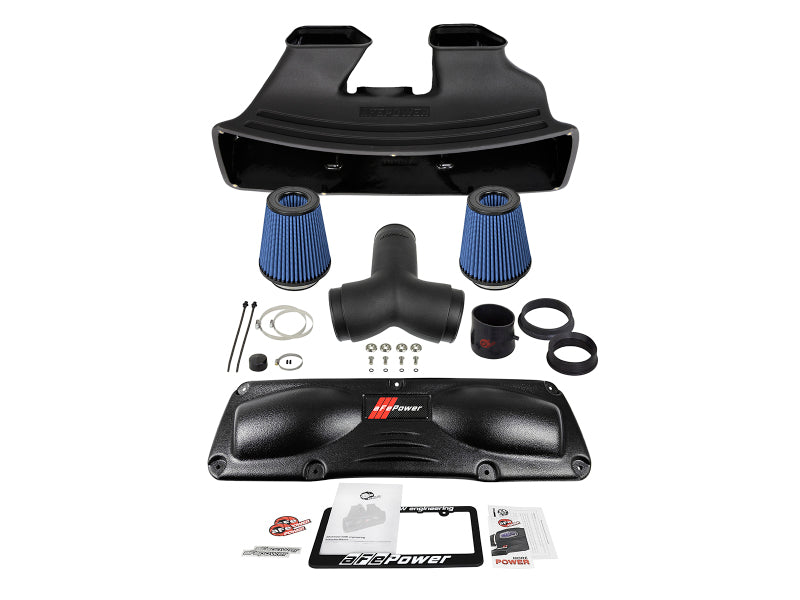 aFe MagnumFORCE Stage-2Si CIA System w/ Pro 5R Filter 12-15 Porsche 911 Carrera S (991) 3.8/3.8L 54-83037R 54-83037R Photo - Unmounted