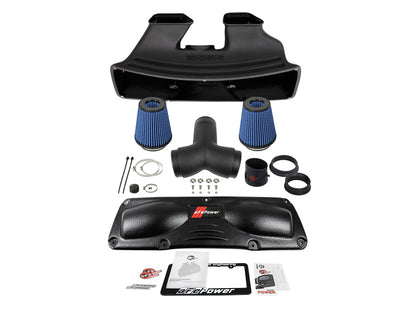 aFe MagnumFORCE Stage-2Si CIA System w/ Pro 5R Filter 12-15 Porsche 911 Carrera S (991) 3.8/3.8L 54-83037R 54-83037R Photo - Unmounted