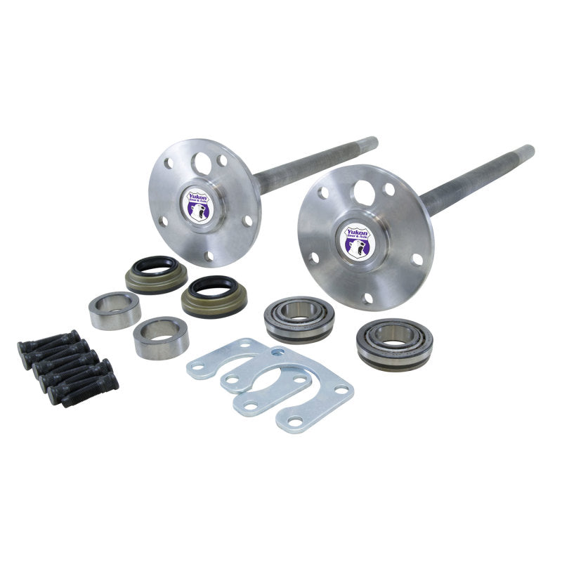 Yukon Gear & Axle Yukon Gear 1541H Alloy Rear Axle Kit For Ford 9in Bronco From 76-77 w/ 35 Splines YA FBRONCO-3-35 YA FBRONCO-3-35 Photo - Primary