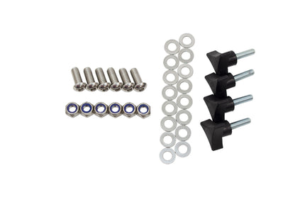 Fishbone Offroad 07-18 Jeep Wrangler JK 4 Door Fisbone Offroad Interior Storage Rack FB25116 FB25116 Photo - out of package