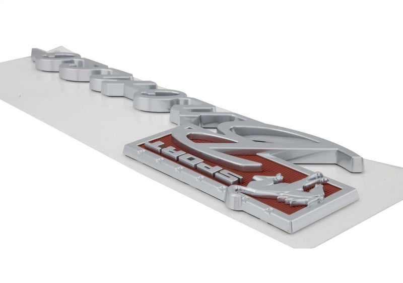 Ford Racing Bronco Sport Script Fender Badge Kit M-1447-BSPRT M-1447-BSPRT Photo - Unmounted