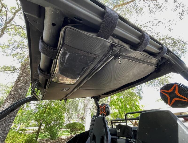 PRP Seats PRP Overhead Bag for 2021+ Can-Am Commander E110-210 E110-210 Photo - Close Up