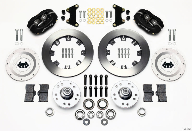 Wilwood Forged Dynalite Front Kit 12.19in 49-54 Chevy/53-62 Corvette (*Line Kit Needed*) 140-11812 140-11812 Photo - Primary