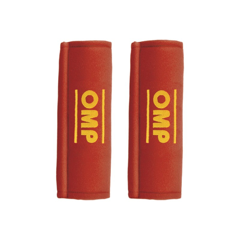 OMP Belt Pads (Pair) - Red DB0-0450-A01-061 DB0-0450-A01-061 Photo - Primary