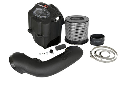aFe Momentum HD Pro Dry S Cold Air Intake System for Ford Diesel Trucks 51-73006 Photo - Unmounted