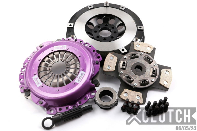 XCLUTCH 02-06 Mini Cooper S 1.6L Stage 2 Sprung Ceramic Clutch Kit XKMC22591-1B XKMC22591-1B Photo - Primary