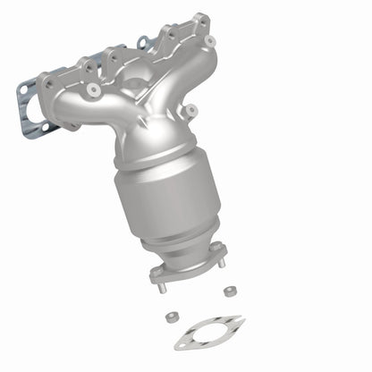 MagnaFlow Kia Sedona OEM Grade Federal / EPA Compliant Manifold Catalytic Converter 52783 360 Degree Image Set