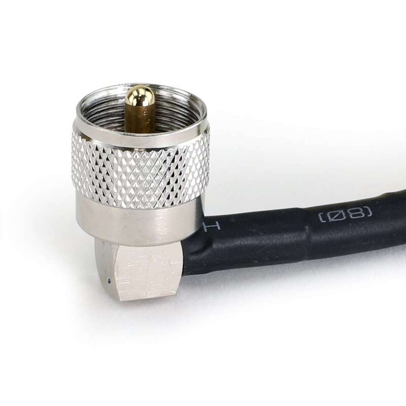 Rugged Radios Antenna Coax Cable Kit - RACE SERIES - by Rugged Radios 12 Foot NMO-RACE-12C NMO-RACE-12C Photo - Primary