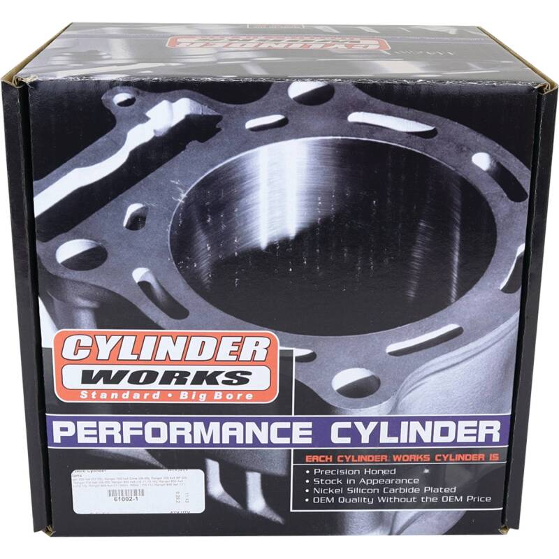 Cylinder Works 07-09 Polaris Ranger 700 4x4 700cc Big Bore Cylinder 82mm 61002-1 61002-1 Photo - Primary