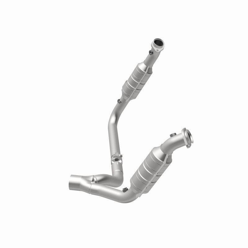 MagnaFlow Dodge Ram 1500 HM Grade Federal / EPA Compliant Direct-Fit Catalytic Converter 24491 360 Degree Image Set