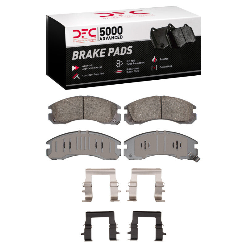 DFC DFC 5000 Advanced Ceramic Brake Pads Brakes, Rotors & Pads Brake Pads - OE main image