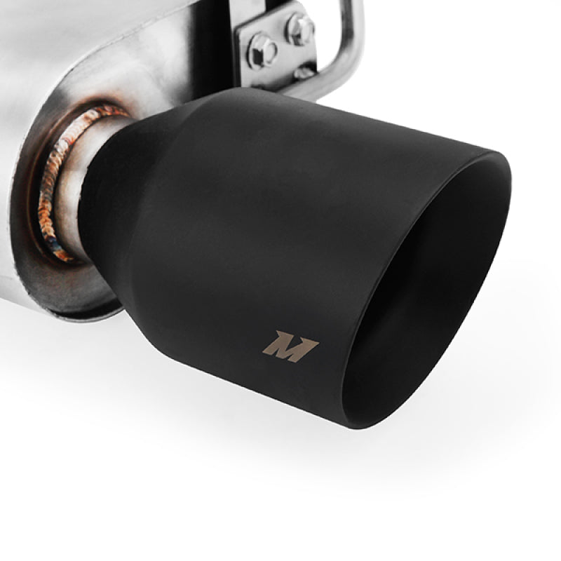 Mishimoto 2015+ Ford Mustang Gt Street Axleback Exhaust W/ Black Tips MMEXH-MUS8-15ASBK Photo - Close Up