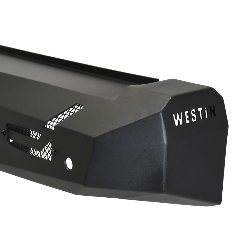 Westin 15-20 Ford F-150 Pro-Series Rear Bumper - Textured Black 58-421015 58-421015 Photo - Unmounted