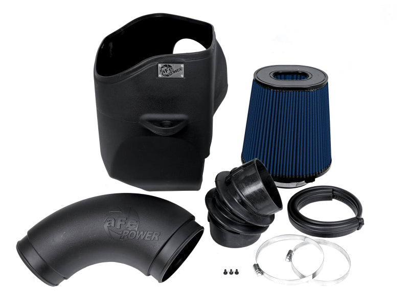 aFe Momentum HD Cold Air Intake System w/ Pro 5R Media 2019 Dodge Diesel Trucks L6-6.7L (td) 54-13046R 54-13046R Photo - Unmounted