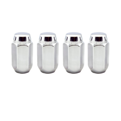 McGard Hex Lug Nut (Cone Seat) 9/16-18 / 7/8 Hex / 1.75in. Length (4-Pack) - Chrome 64008 64008 Photo - Primary
