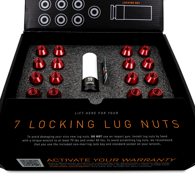 Mishimoto Aluminum Locking Lug Nuts 1/2 X 20 23pc Set Silver MMLG-1220-23LSL MMLG-1220-23LSL User 1