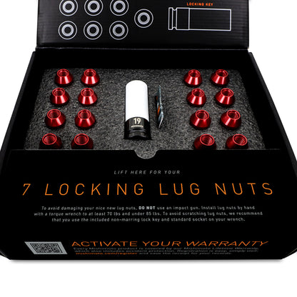 Mishimoto Aluminum Locking Lug Nuts 1/2 X 20 23pc Set Blue MMLG-1220-23LBL MMLG-1220-23LBL User 1