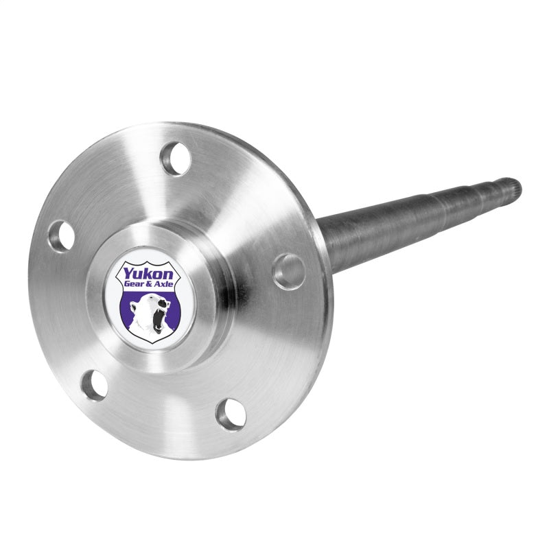 Yukon Gear & Axle Yukon Gear 9.25in / 34-1/8in Long / 31 Spline / 5 Lug / 07-10 Dodge 1500 Rear 4340 Chrmly Axle w/ABS YA C52114720AB YA C52114720AB Photo - Primary
