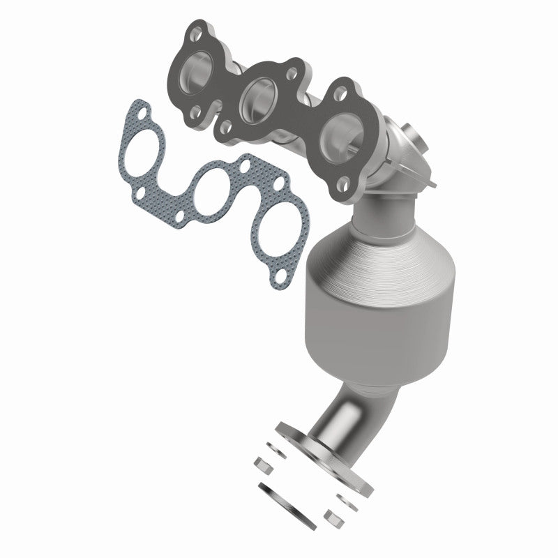 MagnaFlow HM Grade Federal / EPA Compliant Manifold Catalytic Converter 50687 360 Degree Image Set