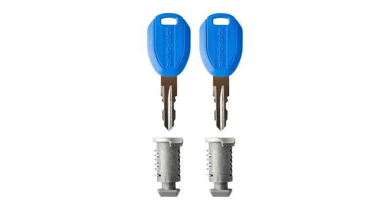 Rhino-Rack Rhino Master Key Lock Set No. 118 (Pair) RK118-2 RK118-2 Photo - Primary