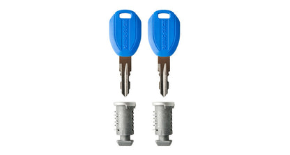 Rhino-Rack Rhino Master Key Lock Set No. 118 (Pair) RK118-2 RK118-2 Photo - Primary