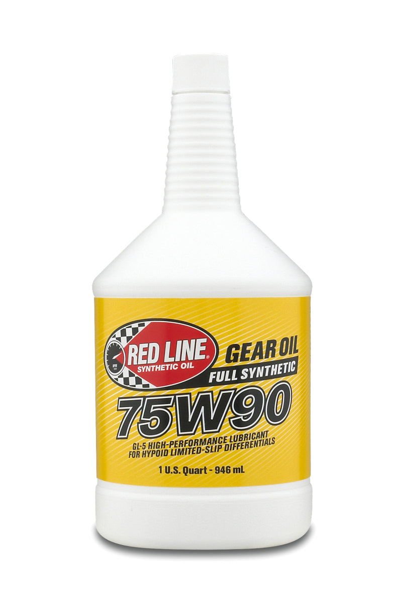 Red Line 75W90 Gear Oil - Quart 57904