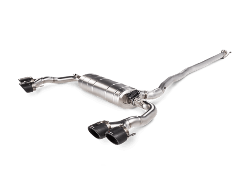 Akrapovic 2020 Mercedes-Benz CLA 45S AMG (C118/X118) Evo Line (Ti) w/Carbon Tips (Req Link Pipes) S-ME/TI/12H S-ME/TI/12H User 1