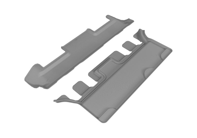 3D MAXpider 2015-2020 Chevrolet/GMC Tahoe/Yukon Kagu 3rd Row Floormats - Gray L1CH06831501 L1CH06831501 Photo - Primary
