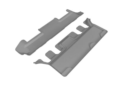 3D MAXpider 2015-2020 Chevrolet/GMC Tahoe/Yukon Kagu 3rd Row Floormats - Gray L1CH06831501 L1CH06831501 Photo - Primary