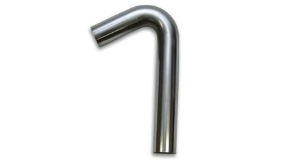 Vibrant 3.5in OD x 3in CLR 304 Stainless Steel Tubing 120 Degree Mandrel Bend 13014 13014 Photo - Primary