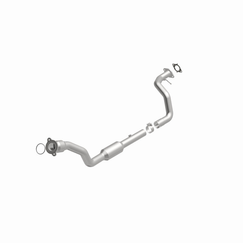 MagnaFlow OEM Grade Federal / EPA Compliant Direct-Fit Catalytic Converter 21-758 360 Degree Image Set