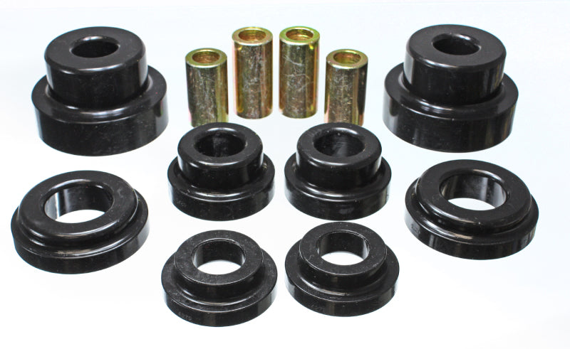 Energy Suspension Sub Frame Set Black Chevrolet Camaro All 2010-2010 3.4169G Photo - Primary