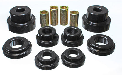 Energy Suspension Sub Frame Set Black Chevrolet Camaro All 2010-2010 3.4169G Photo - Primary