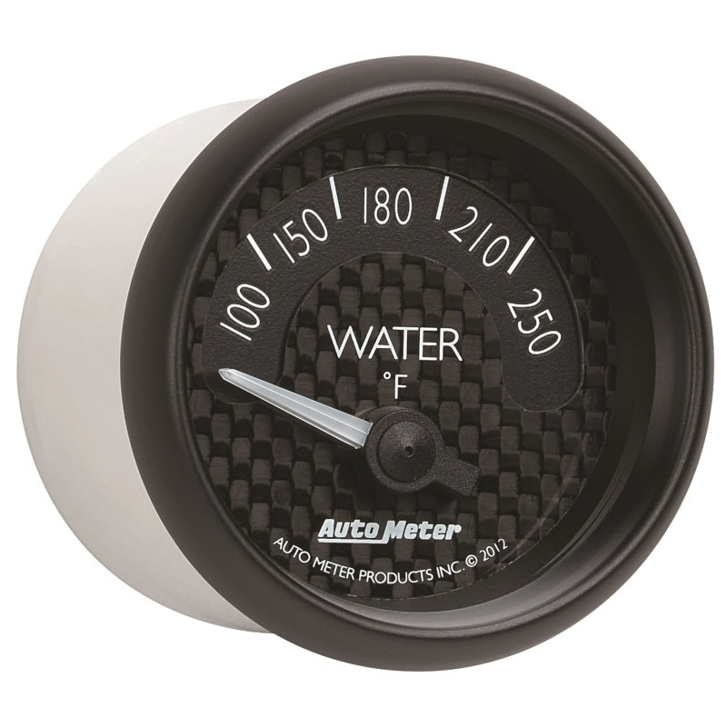 Autometer Gauge, Water Temp, 2 1/16", 250 Deg. F, Elec, Gt 8037 User 5