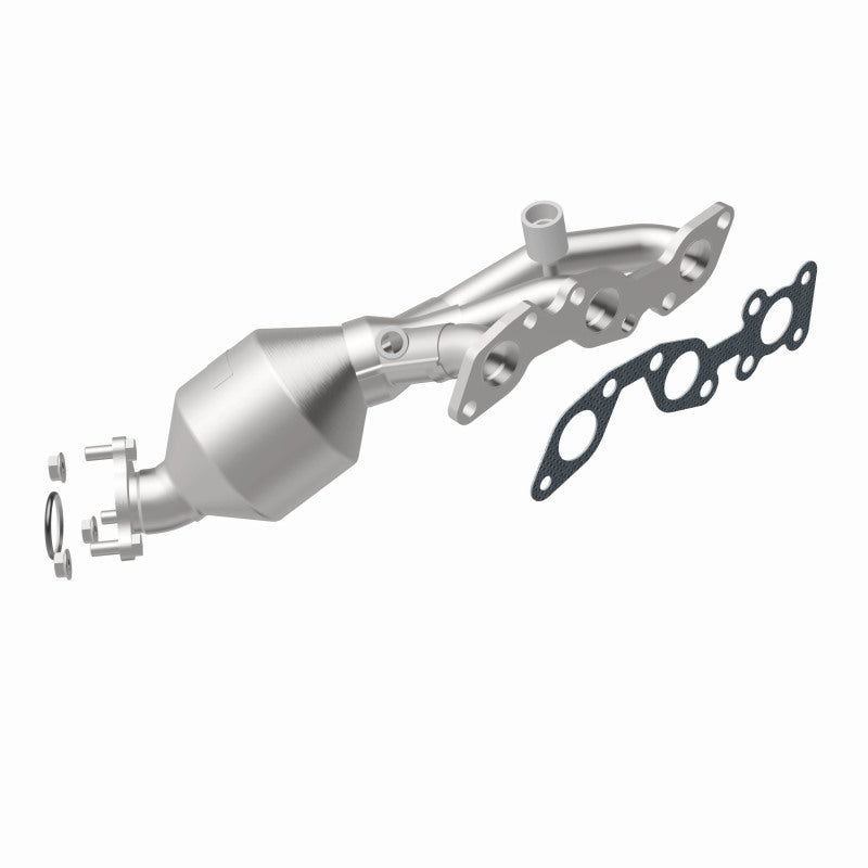 MagnaFlow Nissan HM Grade Federal / EPA Compliant Manifold Catalytic Converter 24380 360 Degree Image Set