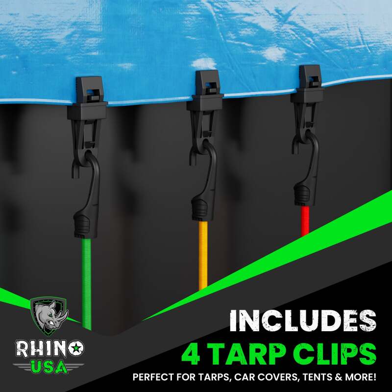 Rhino USA 28Pc Bungee Cord Assortment RHINO-28-BNGE RHINO-28-BNGE User 5