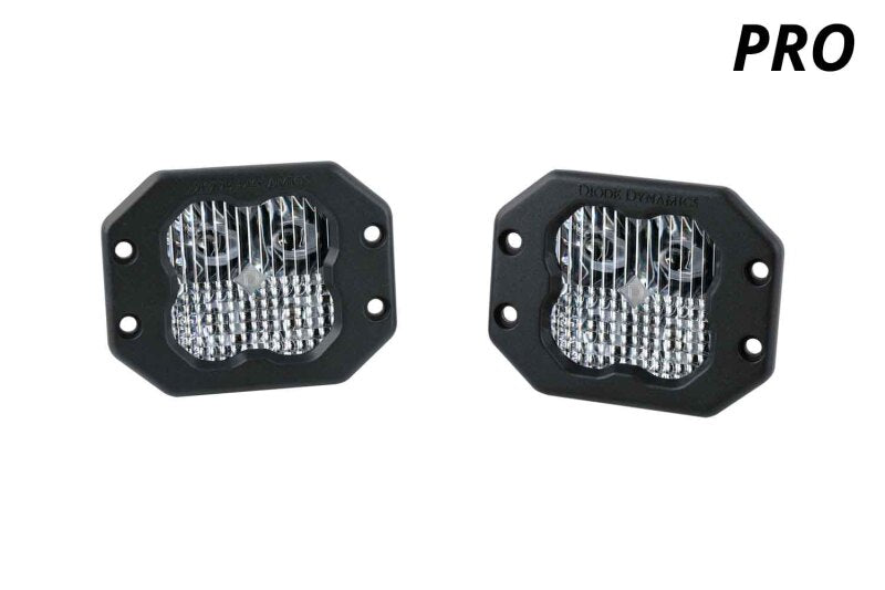Diode Dynamics SS3 Pro ABL - White SAE Driving Flush (Pair) DD6928P DD6928P User 1