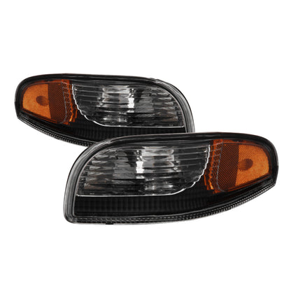 SPYDER xTune Chevy Corvette 97-04 Bumper Signal Lights - Black CBL-JH-CCORV97-AM-BK 9036590 9036590 Photo - Primary