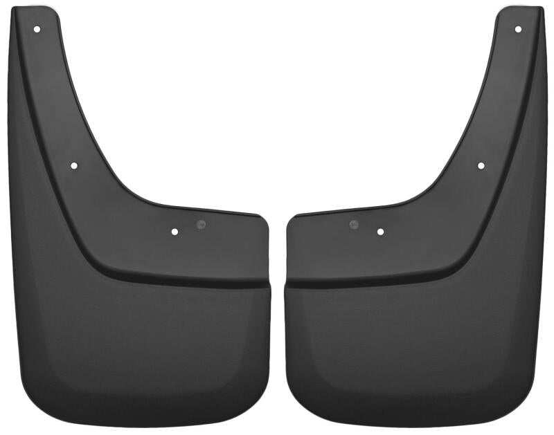 Husky Liners 14 GMC Sierra 1500 Custom Front Black Mud Guards (2pc) 56891 Photo - Primary