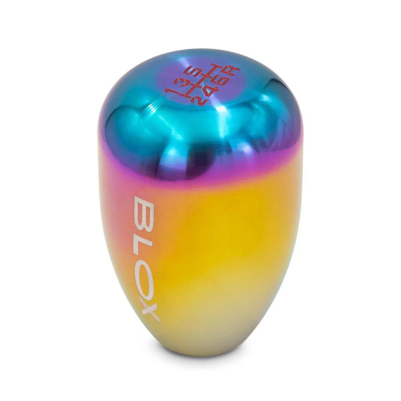 BLOX Racing 5-Speed Billet Shift Knob - Neo Finish 10x1.25mm (No ETA) BXAC-00212 BXAC-00212 User 1